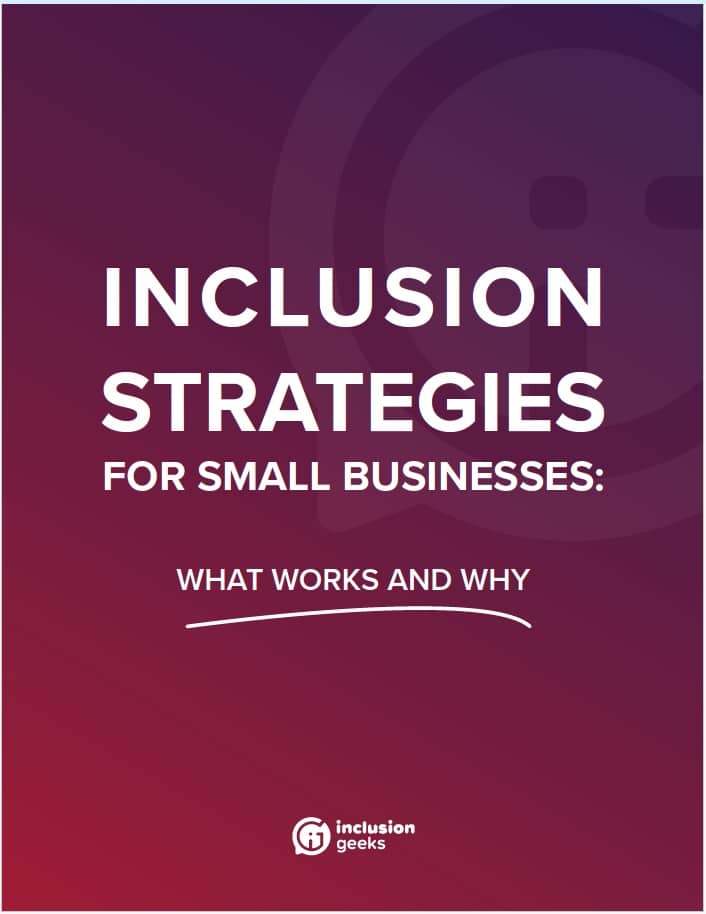 Inclusion Strategies for Small Business Workbook