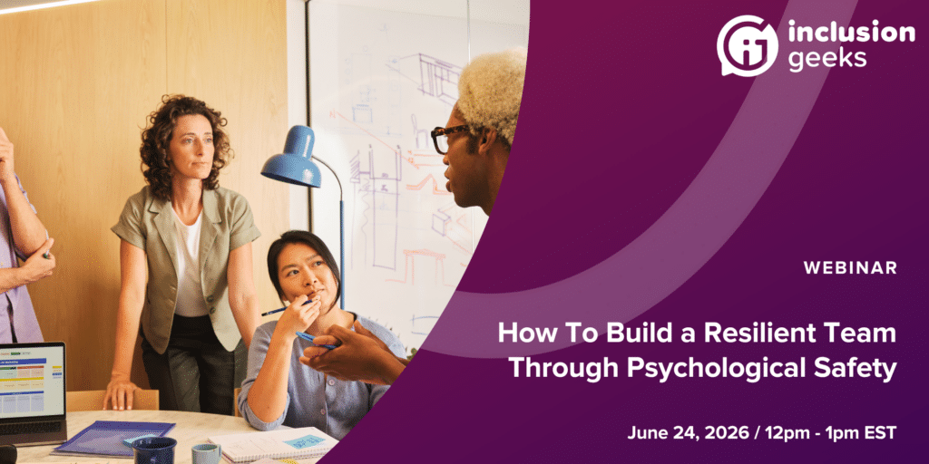 How To Build a Resilient Team Through Psychological Safety